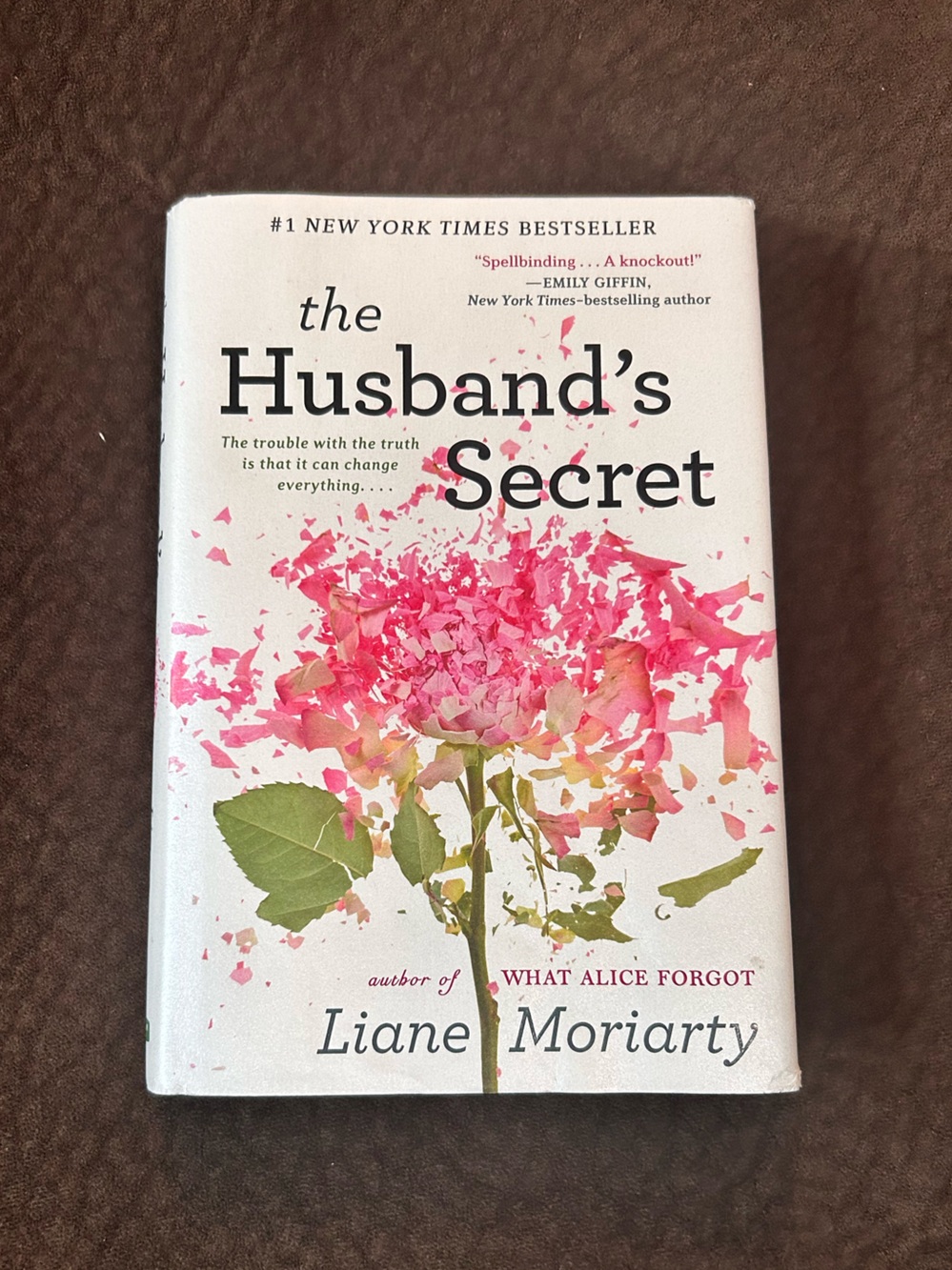 The Husband’s Secret by Liane Moriarty